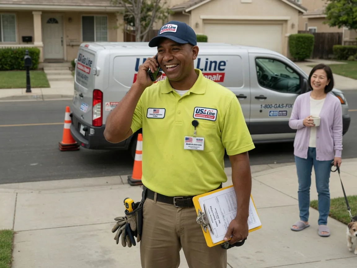 Gas Line Installation New Home, TX FAQs