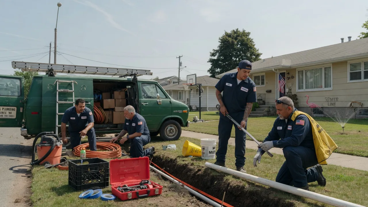 Gas Line Installation in New Home, TX near me